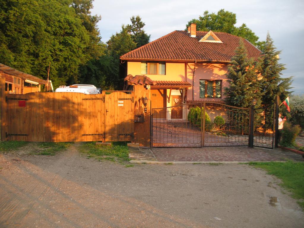 Guest House Szlivek Kültér fotó